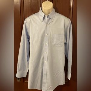 Brooks Brothers Non-iron 16-33 blue long sleeve Men’s Shirt